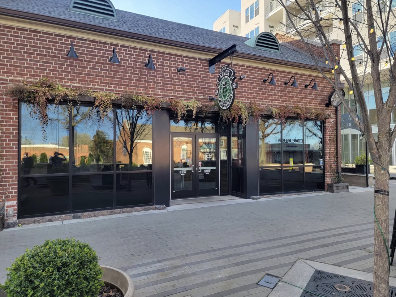 Commercial glass project